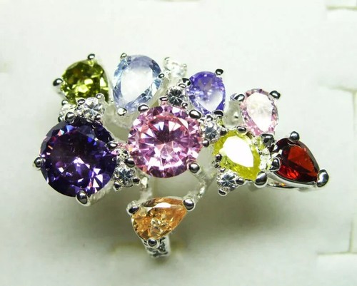 Bague argent tanzanite - argent,,