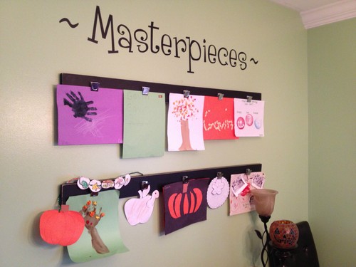 Masterpieces wall art decal - masterpieces,