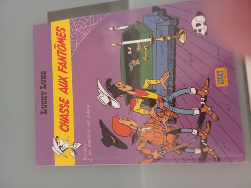 Lucky luke chasse aux - -,