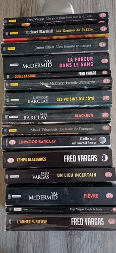 Lot livres poche - poche,