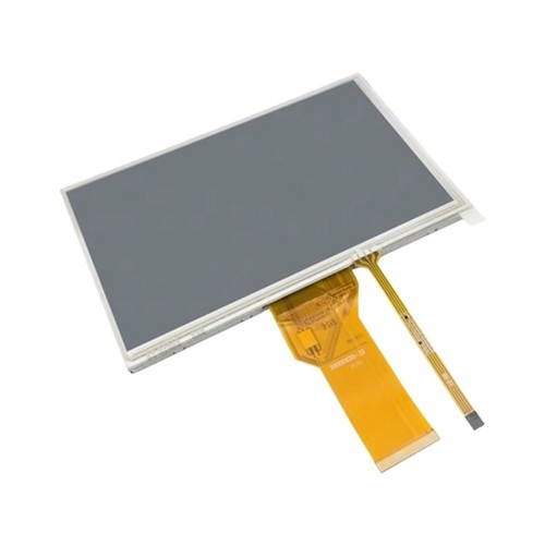 Vitre tactile résistive pour