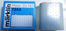 2 X Märklin H0 7253 Pilier 30