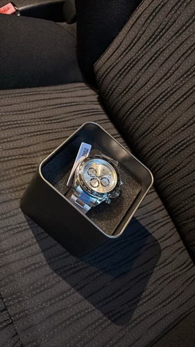Montre chronographe homme