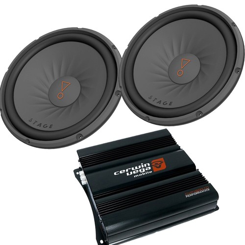 Jbl svc subwoofers - 2x,