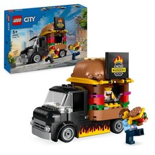 Lego city burger - lego, food