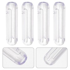  6 Pcs Supports Pour Tringles