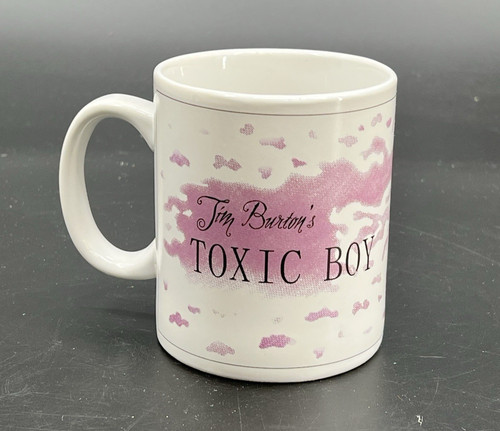 Tim burton toxic boy heat - tim,