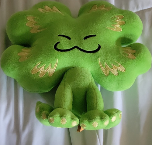 Rare fanmade clover plush - *,