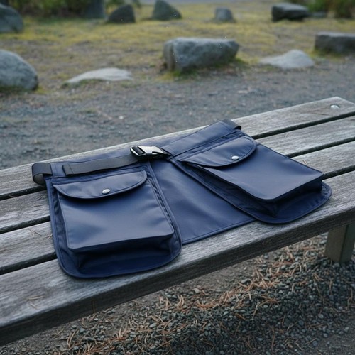 Sac banane multi poches - banane, multi-poches
