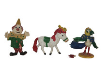 KIRI LE CLOWN - LOT DE 3 FIGURINES - JIM