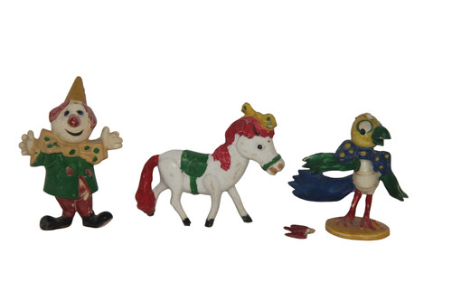 Kiri clown lot de 3 - -,