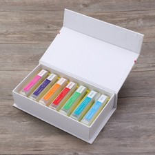  35 PCS/7Set Lames Microscope Préparées Diapositives Du Pour Enfants