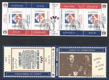 France 1er jour carnet privé Pierre Mayer Appel du 18 juin du Général De Gaulle