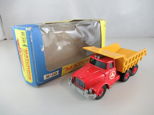 Matchbox lesney kingsize k19 - lesney,