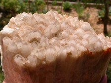 Superbe ensemble de quartz fumé - ECHASSIERES - Allier 