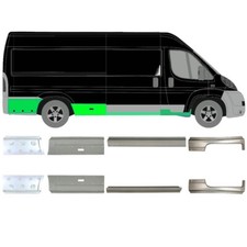 Ensemble De Tôles De Seuil