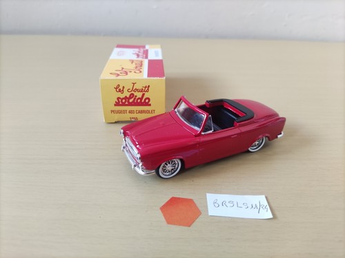 Solido peugeot 403 cabriolet - solido,,