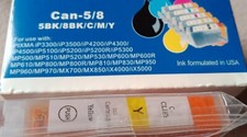 Cartouche compatible Canon PIXMA IP3300 à 5300 + MP500 à MP970 + MX700 et IX4000