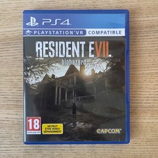 Resident Evil 7 - Jeu PAL FR Playstation 4 PS4 - Complet en boîte