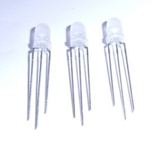 2 x L-59EGW - LED VERTE-ROUGE