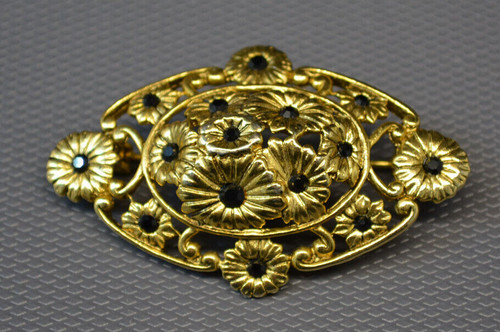 Bijou superbe broche vintage - bijou,