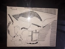Dessin Original Adrien Seguin 1960