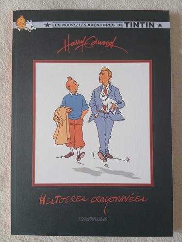 Tintin pastiche harry - harry, edwood