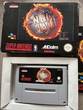 nba jam te authentique version originale super nintendo eur