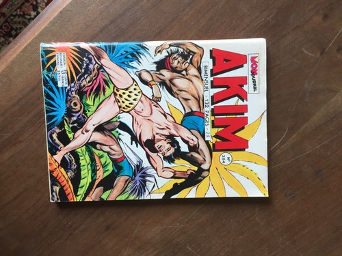 Petit format akim 384 - petit, bd