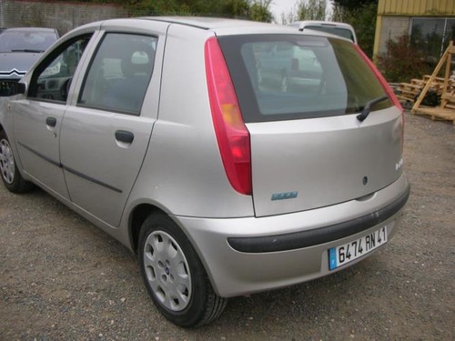 Trappe essence fiat - punto, 2