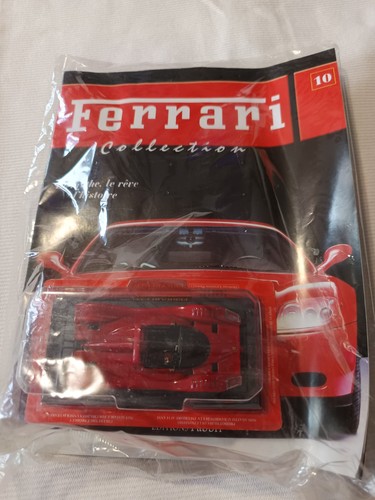 Ferrari f333 sp fascicule - ferrari,