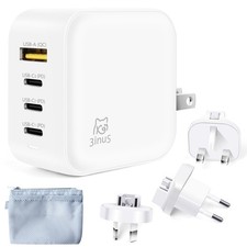 100W GaN USB Charger Block
