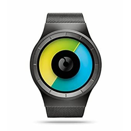 Ziiiro celeste gunmetal watch - ziiiro,