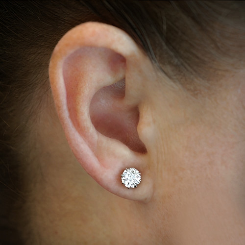 Boucles oreilles clous - boucles,