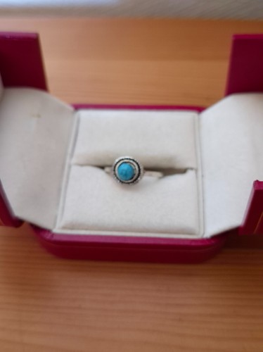 Bague vintage argenté - vintage,