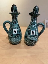 Huilier Vinaigrier Années 60 Vintage DLG Robert Picault Signature A Identifié