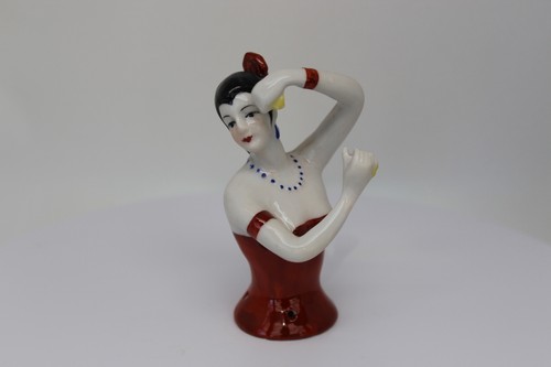 Demi poupee figurine flamenco - demi-poupee,