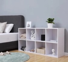 Bibliothèque en bois  à 8