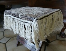 Napperon,petite nappe sur