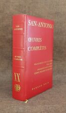  San-Antonio  Fleuve Noir  Oeuvres Complètes Tome XX (20) Frédéric  Dard  TBE 