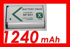 Batterie Rechargeable Pour SONY BX1 , H400, HX400V , DSC-WX300 , HDR-GWP88 