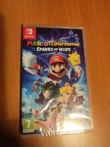 Mario lapins crétins sparks - crétins,
