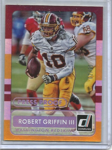 Robert griffin iii 2015 panini - iii,