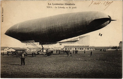 Aviation dirigéable - pc,