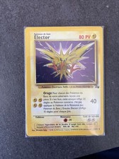 Carte Pokemon Elector 15/62 / VF / Fossile. État NEUVE