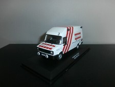 ASSISTANCE RALLYE FREIGHT SHERPA ROVER 350 TEAM RED FORD FRANCE 1/43e
