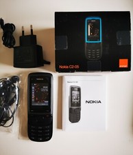 Nokia C2 05 RM 724 Neuf Téléphone Coulissant Desimlocker Mobile Phone Unlock 🔓 