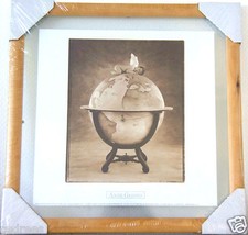 tableau cadre ANNE GEDDES photo bébé ange 23cms neuf vitre verre decoration .