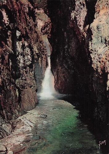 Servoz gorges la diosaz - servoz,