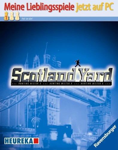 Ravensburger scotland yard - scotland,
